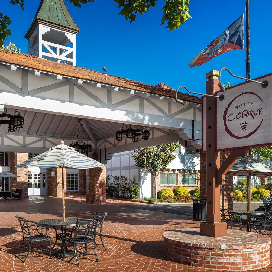 Hotel Corque Solvang Esterno foto