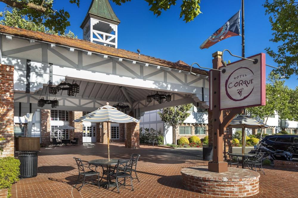 Hotel Corque Solvang Esterno foto